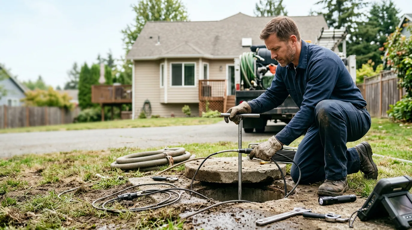 Septic Tank Pumping in Charlotte Hall, MD
